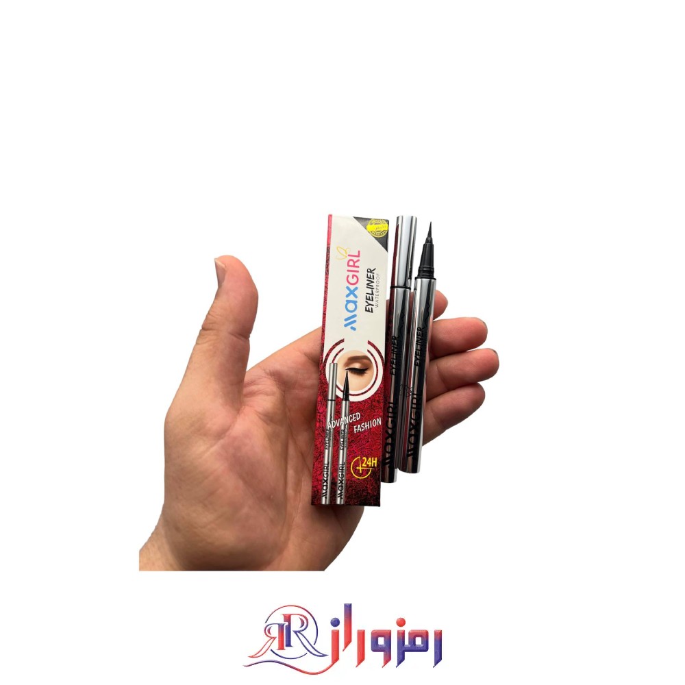 خط چشم خودکاری ماژیکی مکس گرل max girl،خرید و قیمت خط چشم خودکاری ماژیکی مکس گرل max girl
